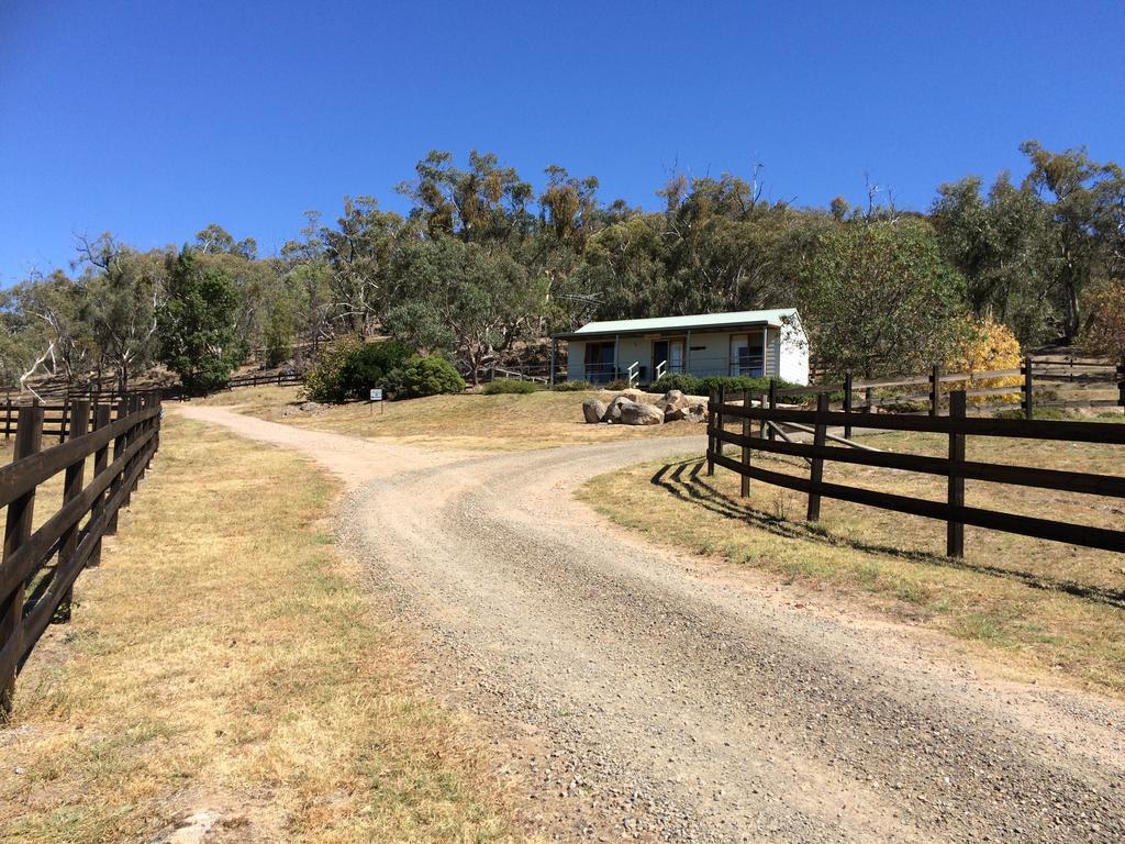 Warby Cottage Wangaratta Kültér fotó