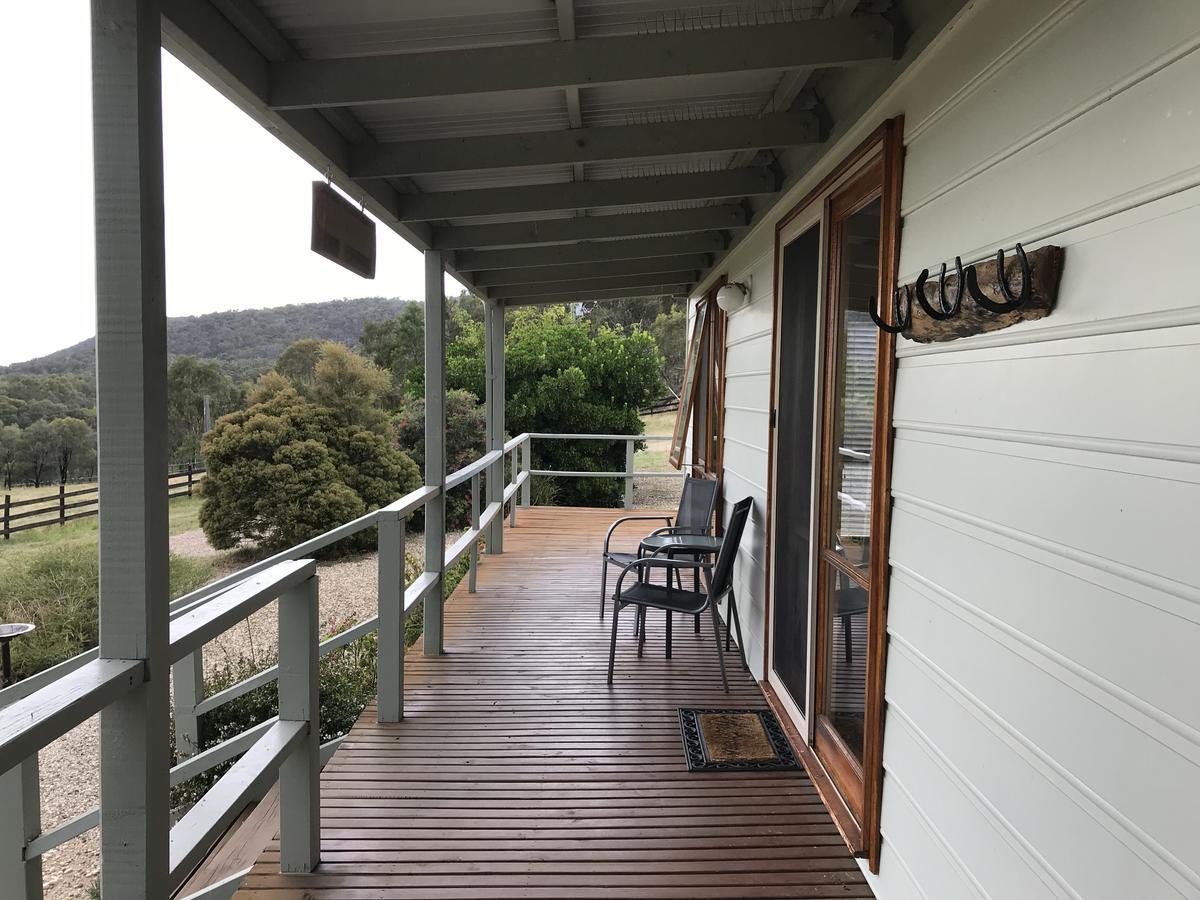 Warby Cottage Wangaratta Kültér fotó
