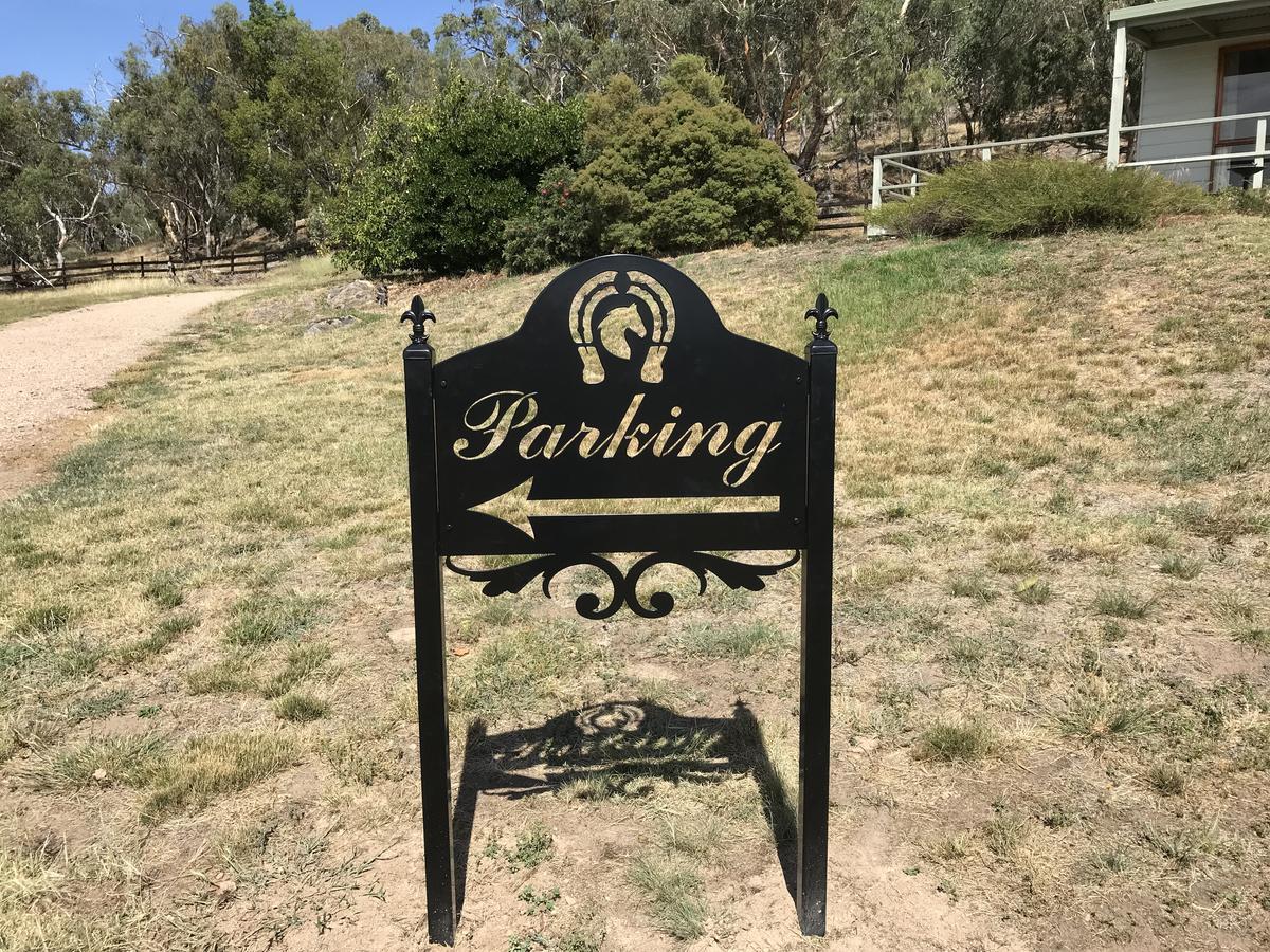 Warby Cottage Wangaratta Kültér fotó